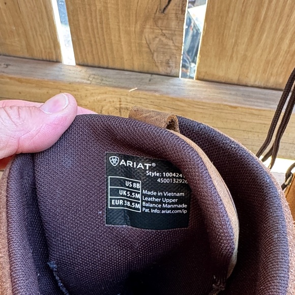 Ariat Wythburn 2 Waterproof Boot - Picture 5 of 6